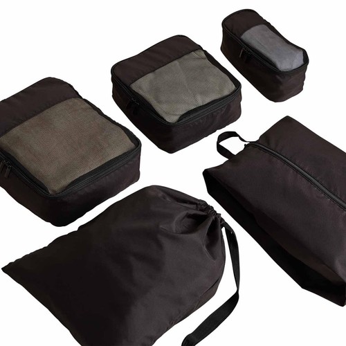 M&S Packing Cubes, Black
