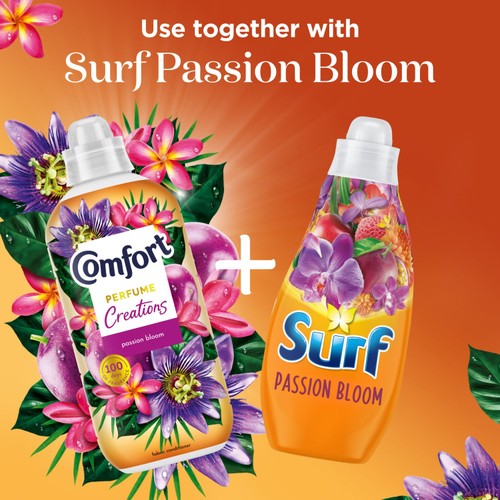 Comfort Creations Fabric Conditioner Passion Bloom 48 Washes