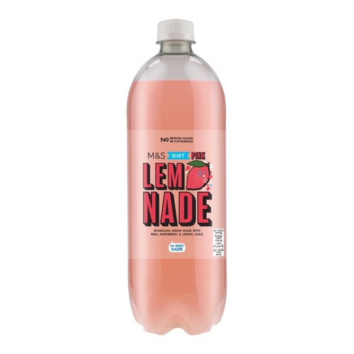 M&S Diet Pink Lemonade