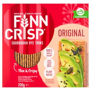 Finn Crisp Harvest Slims Rye Crispbread