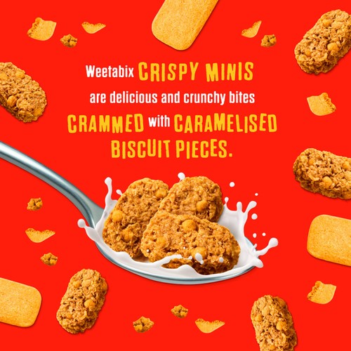 Weetabix Crispy Minis Caramelised Biscuit