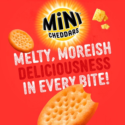 Jacob's Mini Cheddars Red Leicester Multipack Snacks