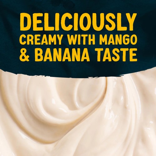 Alpro High Protein Tropical Fruit Dairy Free Soya Yoghurt Alternative