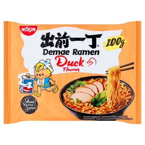Nissin Demae Ramen Duck
