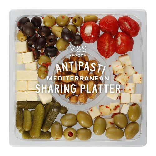 M&S Antipasti Picnic Platter