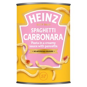 Heinz Spaghetti Carbonara