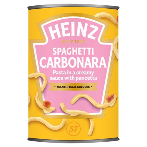 Heinz Spaghetti Carbonara