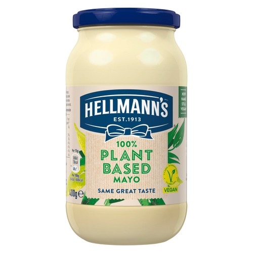 Hellmann's Plant Based Mayonnaise