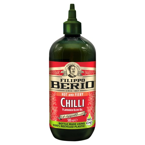 Filippo Berio Chilli Olive Oil Squeezy