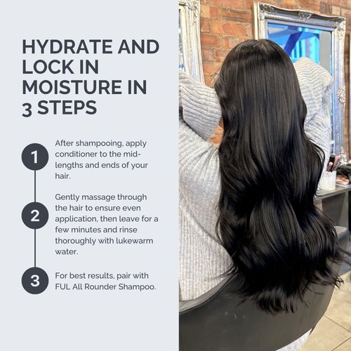 FUL All Rounder Conditioner Moisturising For Dry, Frizzy Hair