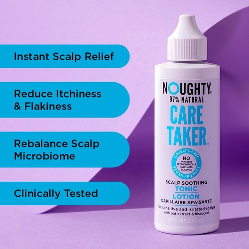 Noughty Care Taker Scalp Soothing Tonic
