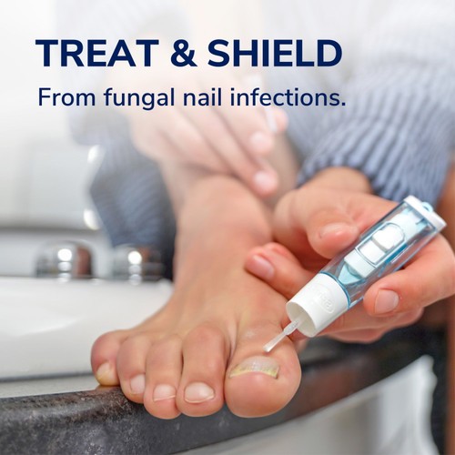 Dr. Scholl's Fungal Nail 2 in 1 Treat & Shield