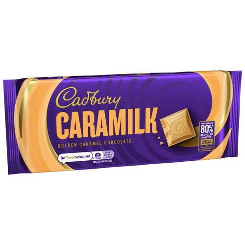 Cadbury Caramilk Golden Caramel Chocolate Bar