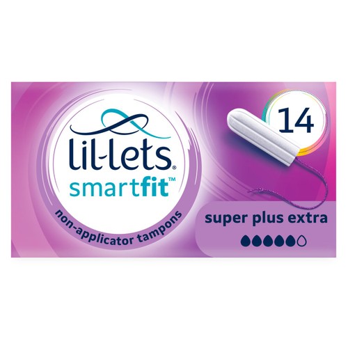 Lil-Lets Super Plus Extra Non-Applicator Tampons