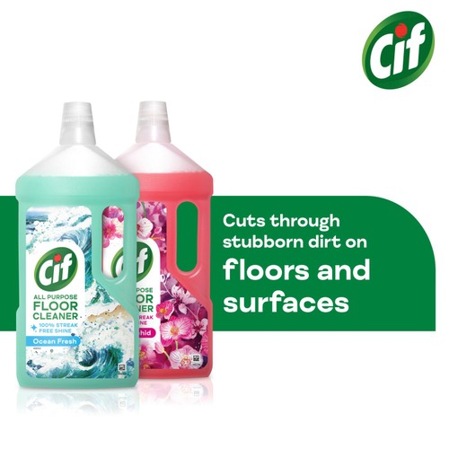 Cif Floor Cleaner Ocean Fresh