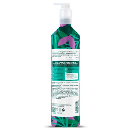 Faith In Nature Lavender & Geranium Conditioner 500ml in Aluminium Bottle