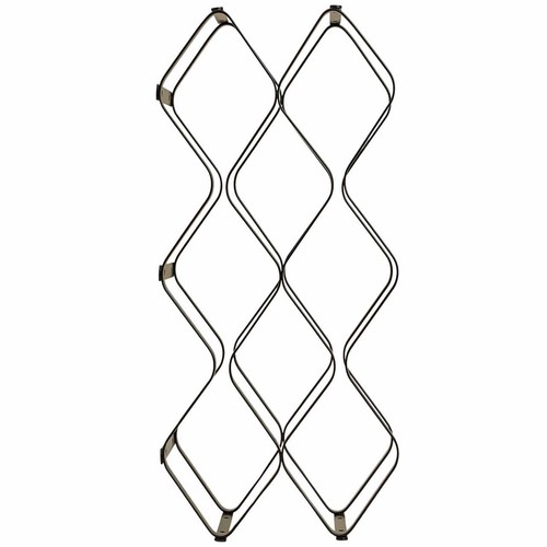 M&S Collection Wire Wine Rack,Black