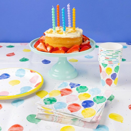 Table Fun Balloon Paper Party Table Cover