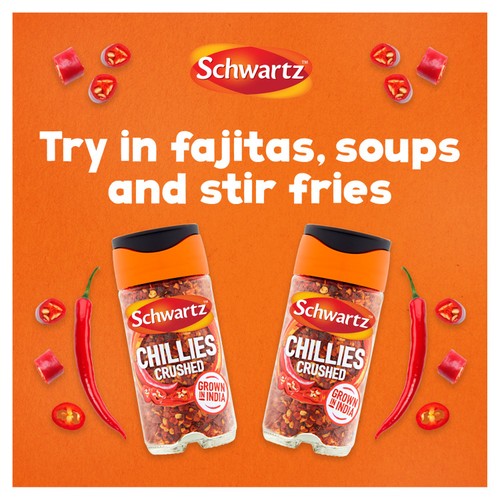 Schwartz Crushed Chilli Jar