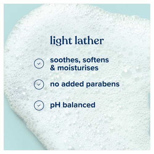 Johnson's Baby Comfort Touch Wash & Shampoo