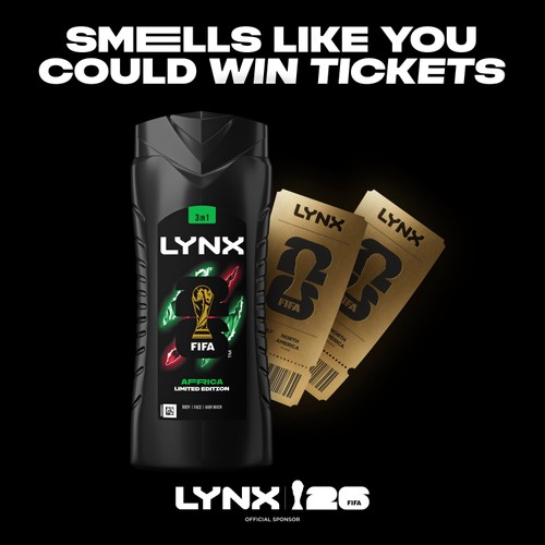 Lynx Africa Body Wash Shower Gel