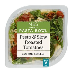 M&S Feta Cheese & Slow Roasted Tomato Pasta Salad