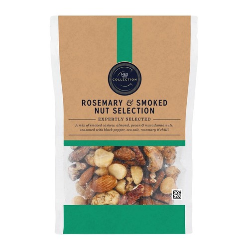 M&S Rosemary & Smoked Nut Selection