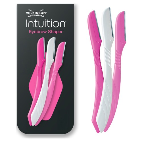 Wilkinson Sword Intuition Perfect Finish Eyebrow Styling Razors