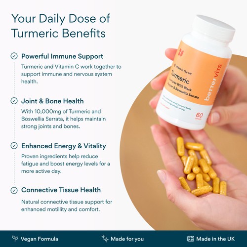 Bettervits Turmeric Complex