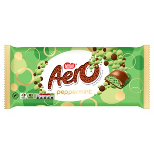 Aero Peppermint Milk Chocolate Giant Sharing Bar 295g