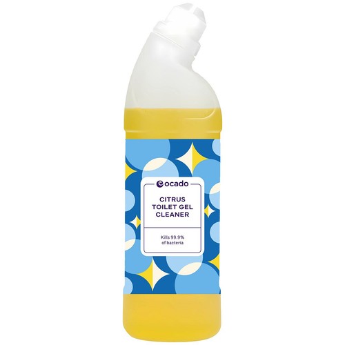 Ocado Citrus Toilet Gel Cleaner