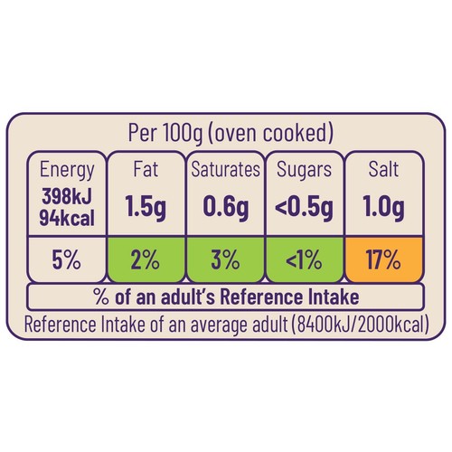Ocado 2 ASC Smoked Basa Fillets Skinless & Boneless