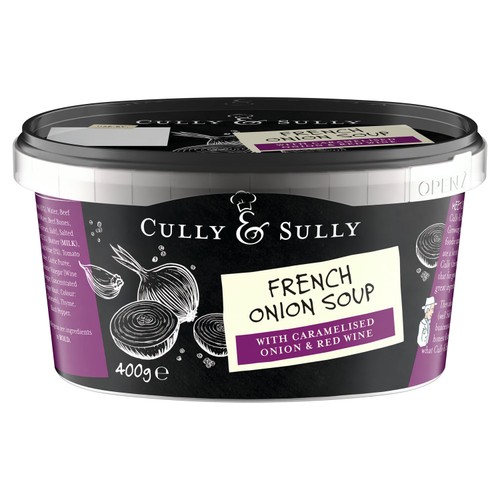 Cully & Sully French Onion Soup