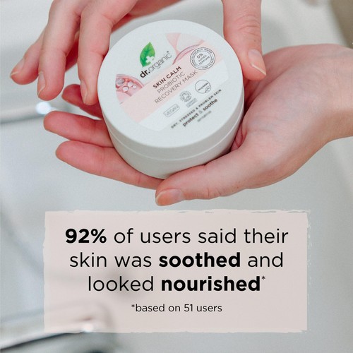 Dr Organic Probiotic Skin Calm Recovery Mask