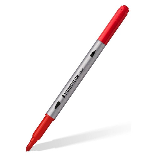 Staedtler Design Journey Double Ended Fibre Tip Colouring Pens 