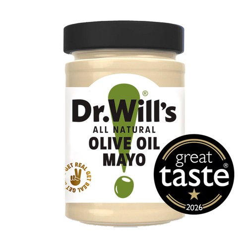 Dr Will's All Natural Olive Oil Mayonnaise