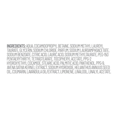 Dove Body + Mind French Lavendar & Oat Milk Body Wash