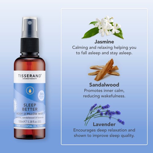 Tisserand Sleep Better Pillow Mist