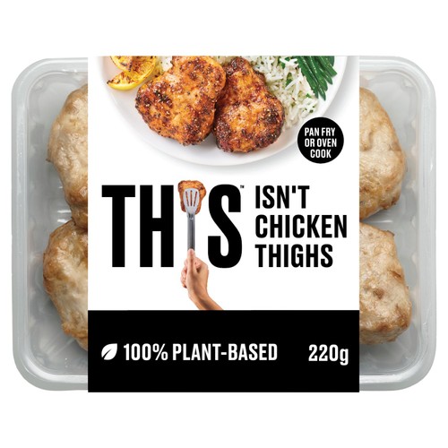 THIS Isn't Chicken Plant Based Thighs