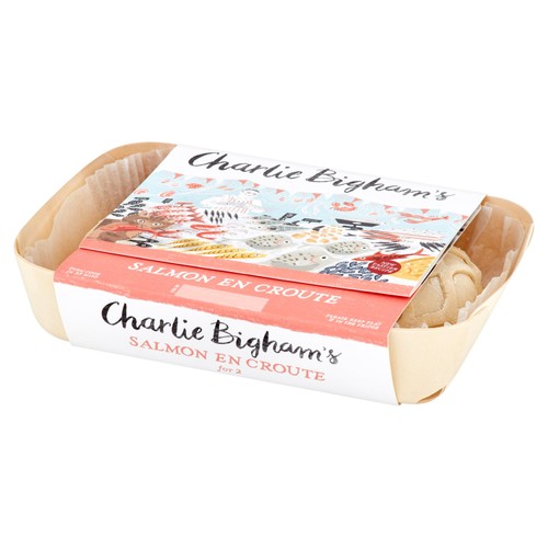 Charlie Bigham's 2 Salmon En Croutes 