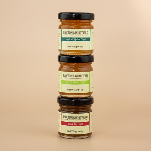 Paxton & Whitfield Trio of Mini Confit