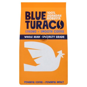 Blue Turaco Coffee Ground 100% Specialty Ugandan Robusta