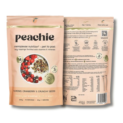 Peachie - Almond, Cranberry & Crunchy Seed