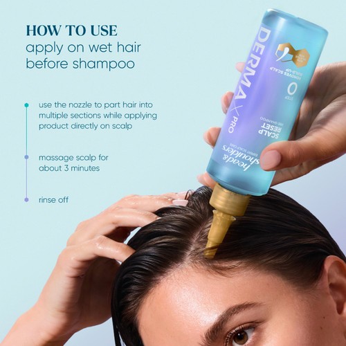 Head & Shoulders Scalp Reset Dermaxpro Shampoo Strength 195Ml