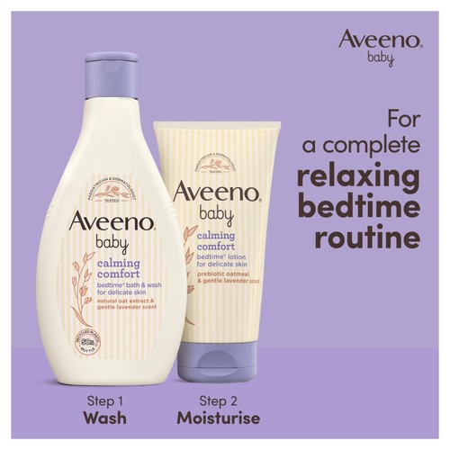 Aveeno Baby Calming Comfort Bedtime Bath & Wash