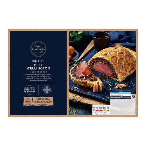 M&S Collection Beef Wellington Frozen