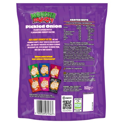 Thats Nuts Monster Munch Pickled Onion