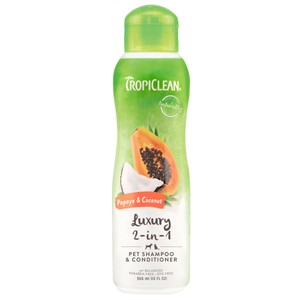 TropiClean Papaya and Coconut Shampoo