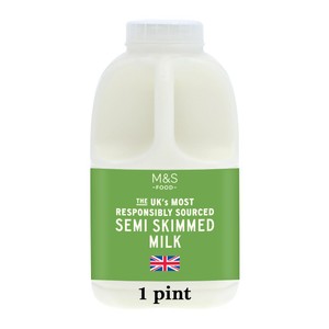 British Semi Skimmed Milk 1.8% Fat