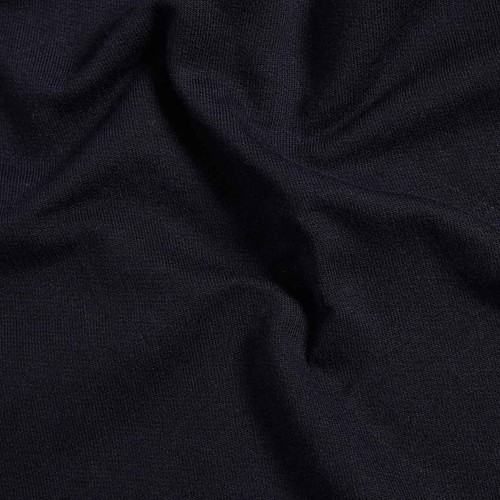 M&S Womens Cotton Rich Straight Leg Joggers, 10, Navy